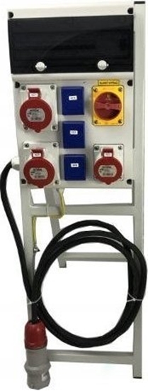 Picture of Scame Rozdzielnica budowlana Scame BST BST4.3012-1 3x230V IP54