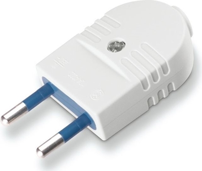 Picture of Scame Wtyczka przenona 230V 10A 2P IP20 biaa (104.4000-SF)