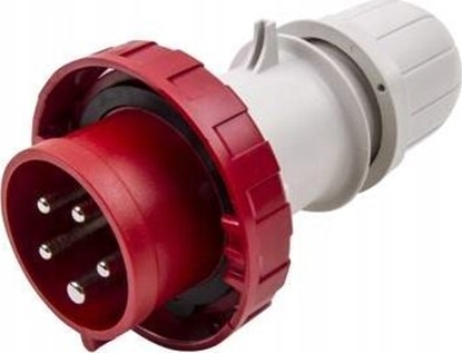 Picture of Scame Wtyczka Scame Optima skrcana rubkami 3P+N+E 16A IP67 218.1637