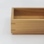 Picture of Scandinavian Home Hinoki stacking box small HOME