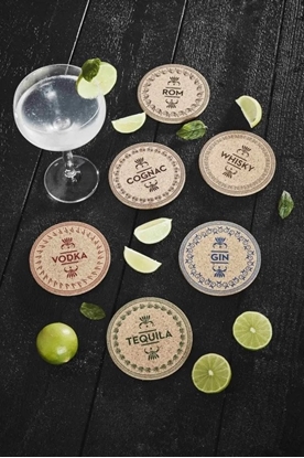 Picture of Scandinavian Home Spirit Untersetzer - Kork 6 Stk