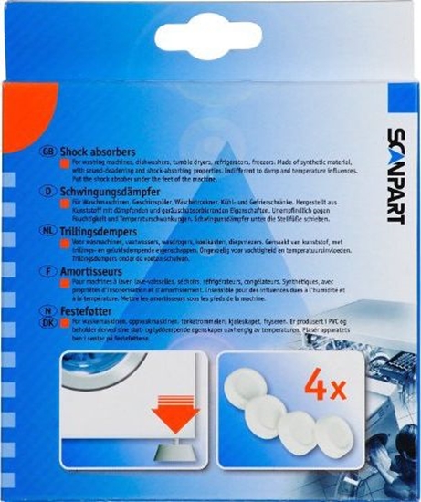Picture of Scanpart Amortyzatory wyguszajce Scanpart pod pralk