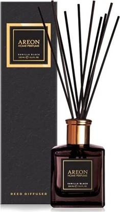 Attēls no SCENT HOME BLACK VANILA BLACK 150ML