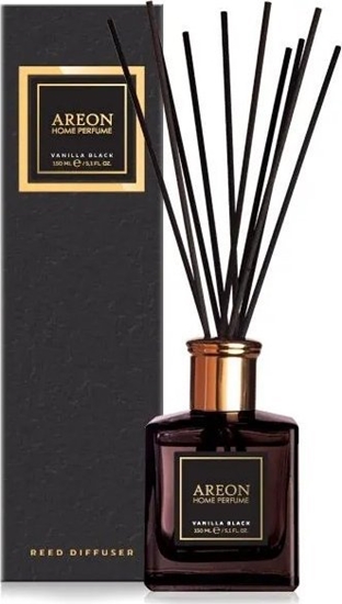 Picture of SCENT HOME BLACK VANILA BLACK 150ML