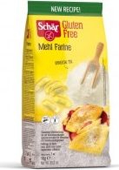 Изображение Schar Mehl mka uniwersalna bezglutenowa 1 kg Schar