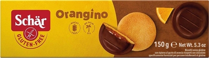 Picture of Schar Orangino biszkopty w czekoladzie bezglutenowe 150 g Schar