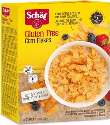 Attēls no Schar Patki kukurydziane bezglutenowe 250 g Schar