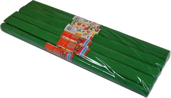 Picture of SCHEMAT Bibua marszczona SCHEMAT op. 10 szt. kolor 24 - CIEMNOZIELONA