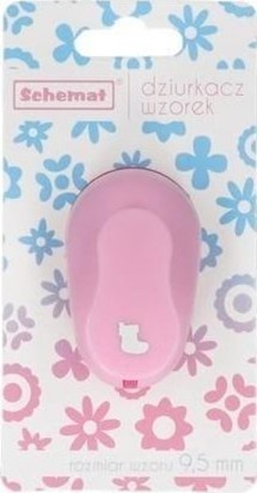 Picture of SCHEMAT Dziurkacz ozdobny 9,5mm but MIX
