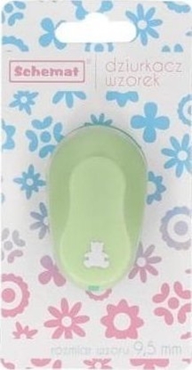 Attēls no SCHEMAT Dziurkacz ozdobny 9,5mm mi MIX