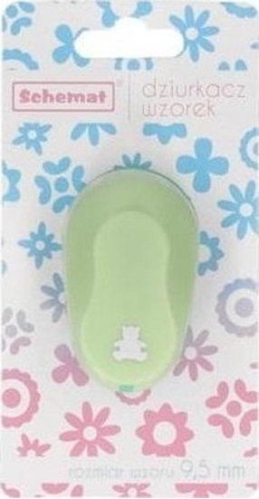 Picture of SCHEMAT Dziurkacz ozdobny 9,5mm mi MIX