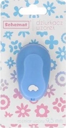 Attēls no SCHEMAT Dziurkacz ozdobny 9,5mm samochód MIX