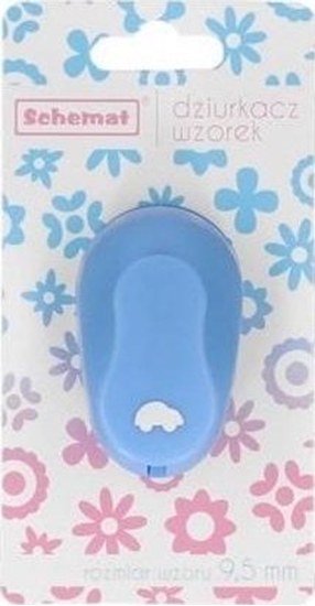 Picture of SCHEMAT Dziurkacz ozdobny 9,5mm samochód MIX