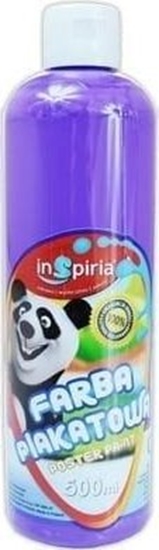 Picture of SCHEMAT Farba plakatowa lawendowa 500ml