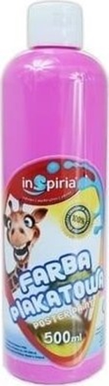 Picture of SCHEMAT Farba plakatowa róowa 500ml