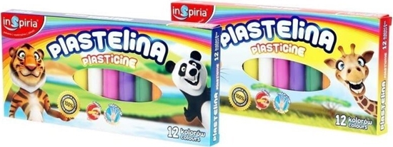 Изображение SCHEMAT Plastelina 18 kolorów