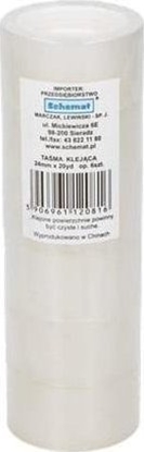Attēls no SCHEMAT Tama klejca 24mmx18,3m (6szt)