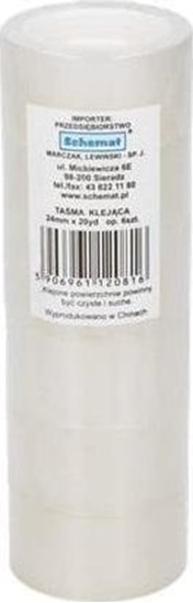 Picture of SCHEMAT Tama klejca 24mmx18,3m (6szt)
