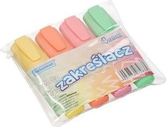 Picture of SCHEMAT Zakrelacze pastelowe 4 kolory