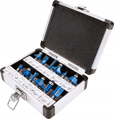 Attēls no Scheppach Walizka z frezami do HF50