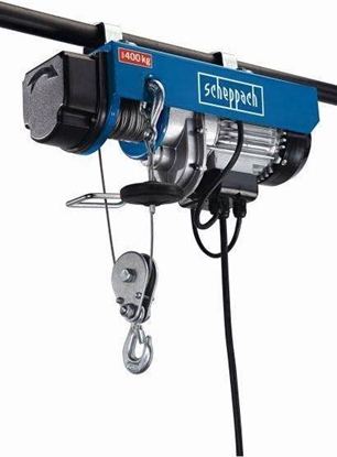 Attēls no Scheppach Wcigarka linowa elektryczna Scheppach HRS400