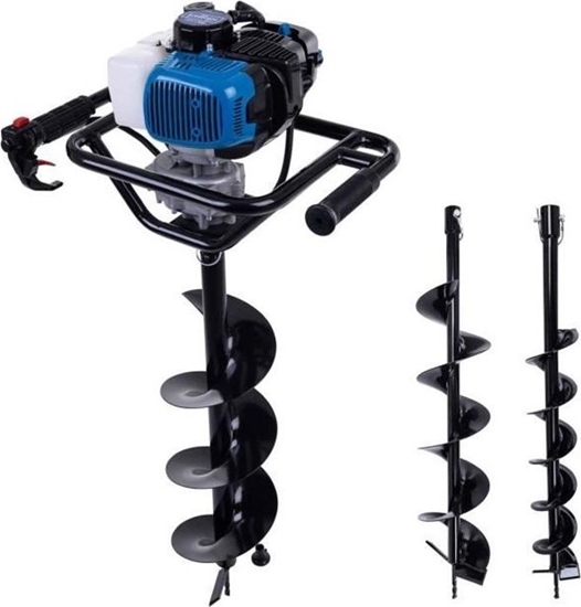 Picture of Scheppach Spalinowy wider ziemny EB2000 z zestawem wierte