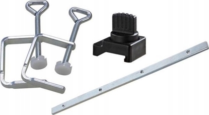 Attēls no Scheppach Zestaw akcesoriów Scheppach do PL75/PL55: 2 x zaciski 1 x cznik 1 x zabezpieczenie