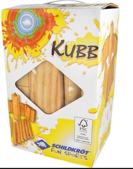 Picture of Schildkrot Gra ogrodowa Kubb Schildkröt Fun Sports (SFS0073)