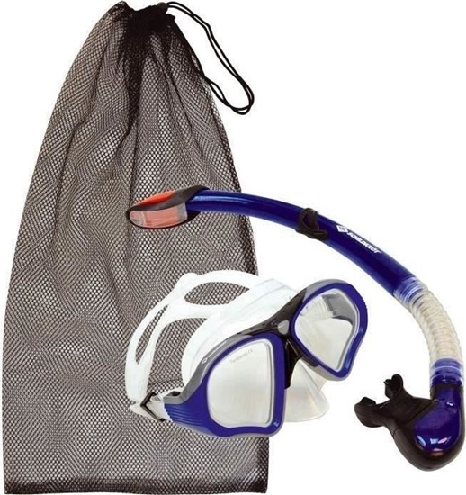 Picture of Schildkrot SCHILDKROT FUN SPORT Adult Snorkel Set Pro PALAU 2-part