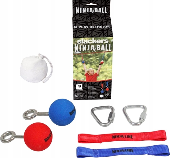 Picture of Schildkrot Uchwyty Wspinaczkowe SLACKERS Ninja Balls