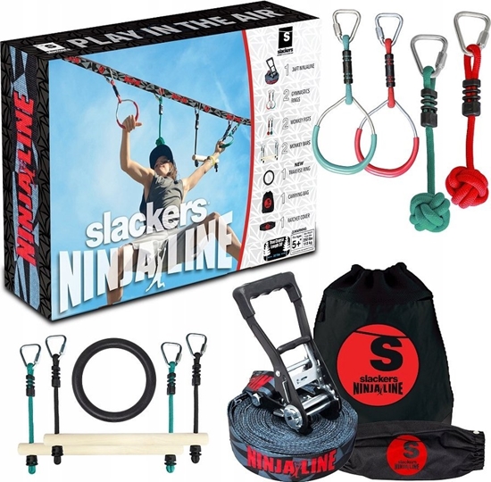 Изображение Schildkrot Zestaw Wspinaczkowy SLACKERS NinjaLine Intro Kit