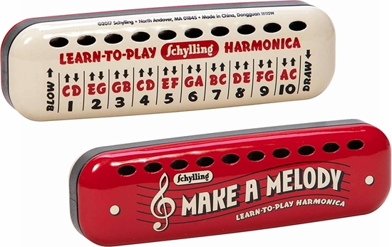 Изображение Schylling Mundharmonika Schylling Learn-To-Play