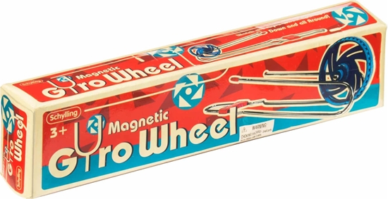 Picture of Schylling Schylling Magnetic Gyro Wheel, 3 yr(s)