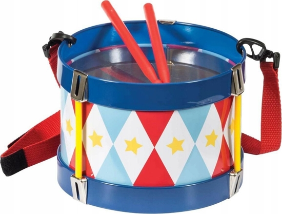 Picture of Schylling Schylling Tin Drum, Toy musical instrument, Drum, 3 yr(s), 290 g, Multicolour