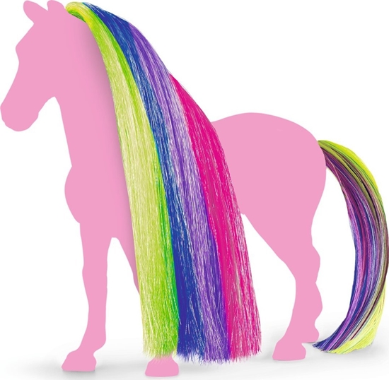 Picture of Schleich Schleich SB Hair Beauty Horses Rainb