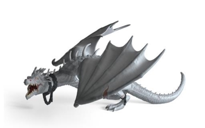 Picture of Schleich Wizarding World Ukrainian Ironbelly        13995