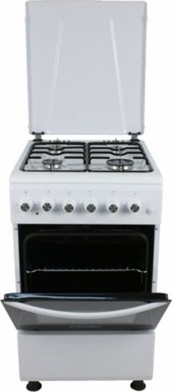 Picture of Schlosser Gas stove with electric oven Schlosser FS 5403MAZC