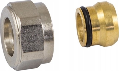 Attēls no Schlosser Zczka zaciskowa na mied GW M22x1,5 x 15 mm, niklowana