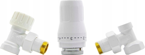Picture of Schlosser ZESTAW TERMOSTATYCZNY STANDARD 1/2GZ x 1/2GW KTOWY - BIAY
