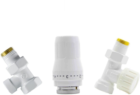 Изображение Schlosser ZESTAW TERMOSTATYCZNY STANDARD 1/2GZ x 1/2GW PROSTY - BIAY