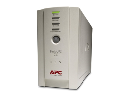 Изображение Schneider Electric APC Back-UPS CS | BK325I | 325 VA | 210 W