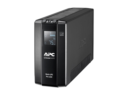 Изображение Schneider Electric APC Back-UPS Pro | BR650MI | 650 VA | 390 W
