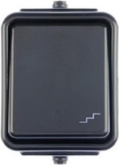 Picture of Schneider Electric Cedar cznik schodowy n/t IP44 czarny WNt-600C (WNT600C05)