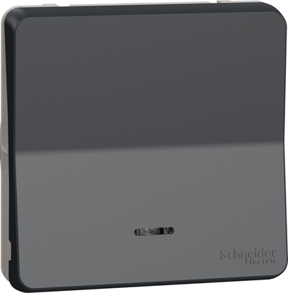 Picture of Schneider Electric Mureva Styl Mechanizm przycisku z podwietleniem antracyt MUR35127