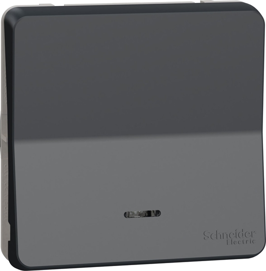 Picture of Schneider Electric Mureva Styl Mechanizm przycisku z podwietleniem antracyt MUR35127