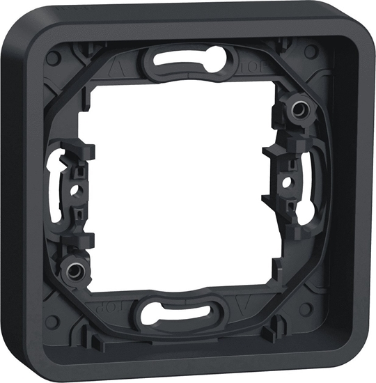 Picture of Schneider Electric Mureva Styl Podstawa podtynkowa 1x antracytowa MUR34107