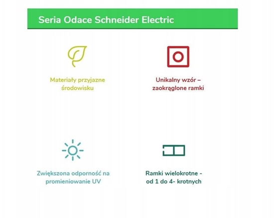 Picture of Schneider Electric Prima Gniazdo pojedyncze z/u SCHUKO biae prima WDE001080