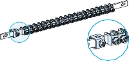 Attēls no Schneider Electric Prisma Plus G Szyna uziemiajca 12x13x450mm z 40 zaciskami LVS04200