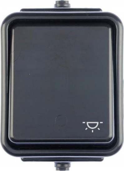 Picture of Schneider Electric PRZYCISK "WIATO" IP44 CEDAR CZARNY