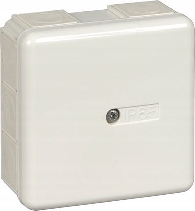 Picture of Schneider Electric Puszka n/t hermetyczna pusta 87x87x39mm IP65 RAL9003 IMT34076